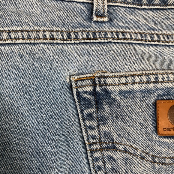 Carhartt Relaxed Fit Jean Men’s size 42 X 34 - Picture 7 of 10